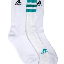 ADIDAS Men Pack Of 3 Calf-Length Socks-image-30