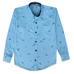 CAY Boys Standard Printed Casual Shirt-picture-37