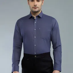 KOMPANION Men Slim Fit Formal Shirt-picture-20
