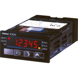 Omron Small Digital Panel Meter K3GN ±10 DC voltage/current/NPN, K3GN-NDC-L2-400DC24V-picture-26