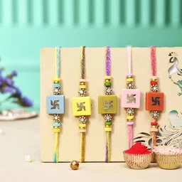 Aapno Rajasthan Thread Rakhi-picture-17