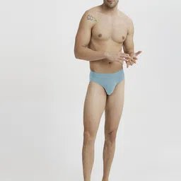 B'there Pack Of 2 Comfortable Basic Briefs U002_SPB_CLB image 5