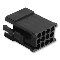 SOURIAU-SUNBANK / EATON HOUSING, PLUG, 12 WAY, POLYAMIDE, SMS12P1-image-57