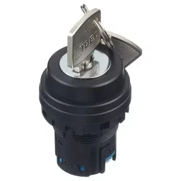 IDEC OPERATOR, 3 POSITION KEY SWITCH, HW1K-3A-picture-42