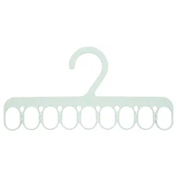 ikea slibb Hanger with 8 grip clips, green image 1