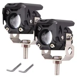 AllExtreme EXF20L2 LED Fog Light Spot Beam 20W Projector Lens Heavy Duty Waterproof Driving Lamp for Motorcycle Bike Car SUV (2 Pcs, Yellow & White)-picture-29