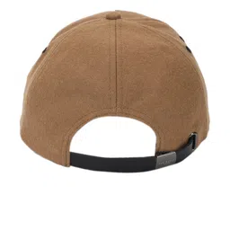 Ted Baker Men Tan Checked Fedora Hat image 3