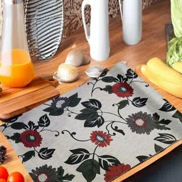 REVEXO Black & White Printed Water-Resistant Shelf Liner-image-63