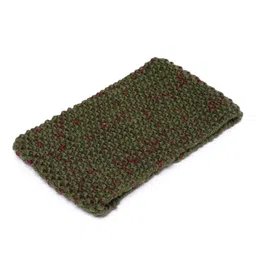 Magic Needles Unisex Green Handmade Woollen Headband image 4