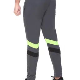 LEE BONEE Men Grey Polyester Training or Gym Track Pants image 5