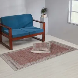 Fabindia Home Alta Multicolor Cotton Cushion Cover-picture-19