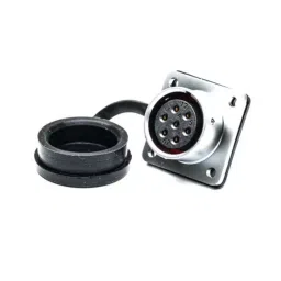 RS PRO Circular Connector 7 Contacts Panel Mount M20 Connector Socket IP67, 2065203-picture-16