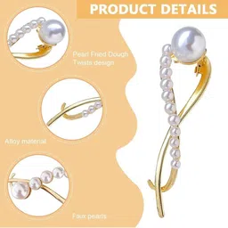 KARDIFF Women Multi Plastic Hair Accessory image 5