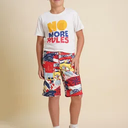 Jack & Jones Junior Boys Printed Shorts image 3