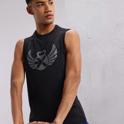 HRX by Hrithik Roshan Printed Training T-shirt-picture-24