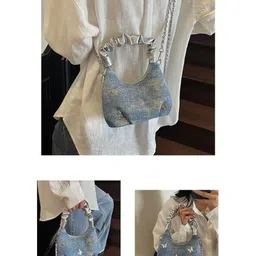 MINI WESST Printed Shopper Sling Bag with Bow Detail-picture-22