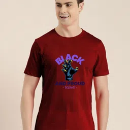 Enciger Men Printed Applique T-shirt-picture-17