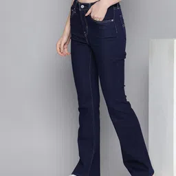 Levis Women 725 Slim Bootcut High-Rise Stretchable Jeans-picture-38
