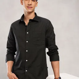 Nautica Men Premium Slim Fit Pure Cotton Casual Shirt-picture-36