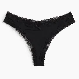 H&M 5-Pack Microfibre & Lace Brazilian Briefs image 2