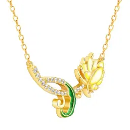 GIVA 925 Sterling Silver Bhumi Brilliant Brahma Kamal Casual Pendant For Women-picture-39