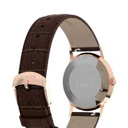 Timex Unisex Embellished Dial & Straps Analogue Watch TW2Y37700UJ image 5