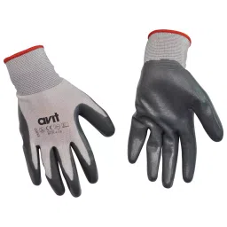 AVIT Nitrile Glove, Knit Wrist, L, AV13072-picture-35
