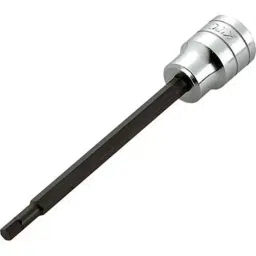 Ktc Long Hexagon Bit Socket 12.7 mm Sq. Drive, BT4-7/32L image 2
