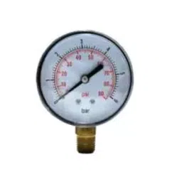 Akari 40 mm Dry Pressure Gauge 40-10-CM-04KG-NPT image 1