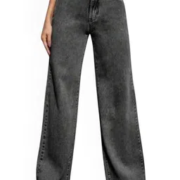 Chemistry Women Regular Fit High-Rise Light Fade Stretchable Denim Jeans-picture-26