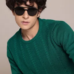 The Roadster Lifestyle Co. Ribbed Pullover-image-34