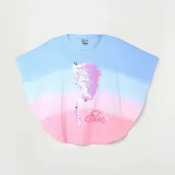 Fame Forever by Lifestyle Kids Multicolor Cotton Embellished Tee-image-72