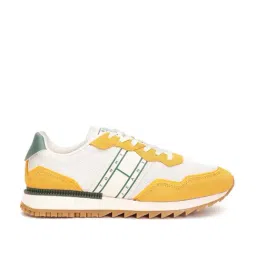 Tommy Hilfiger Men's Yellow Casual Sneakers-image-43