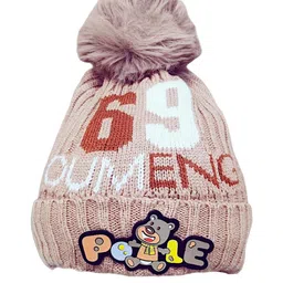 Trubliz Kids-Unisex Beige Hat-image-58