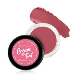SWISS BEAUTY Lip & Cheek Cream n' Tint Rose Apple - 8 gm-image-69