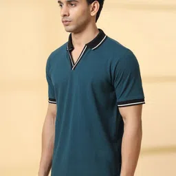 Metronaut Polo Collar Cotton T-shirt image 3