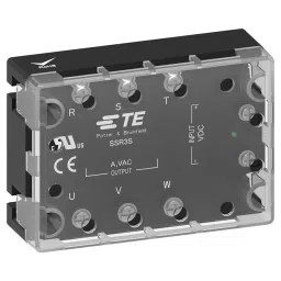 TE CONNECTIVITY SOLID STATE RELAY, SPST, 16A, 48V-480V, SSR3T-480A16.-picture-32