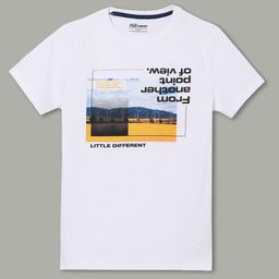 Fame Forever by Lifestyle Boys Printed Applique T-shirt-picture-36