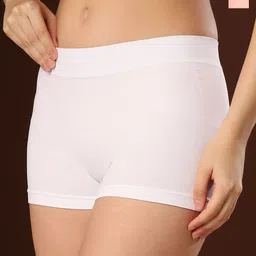 PAAVKI Women Pack of 2 Mid-Rise Boy Shorts Briefs-image-87