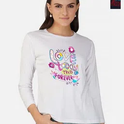 Metronaut Women 2 Printed Bio Finish T-shirt-picture-24