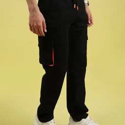 V-Mart Men Mid-Rise Track Pants image 5