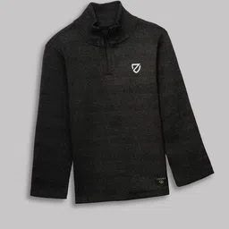 CODEZ Boys High Neck Sweatshirt image 3