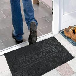 IVAZA Black Anti-Skid Doormats-picture-25