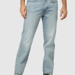 GAP Men Relaxed Fit Mid-Rise Light Fade Jeans-image-91