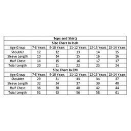 ISHTI Georgette Woven Three Fourth Sleeves Pleated Top - Pista image 2