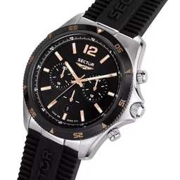 Sector Men Rectangular Dial & Wrap Around Straps Digital Watch R3271631002 image 4