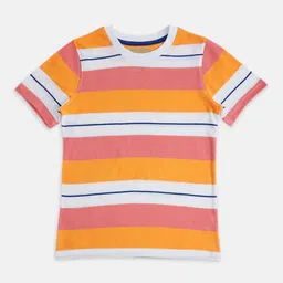 Pantaloons Junior Boys Striped T-shirt-picture-56