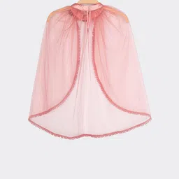 Peppermint Girls Multicoloured Floral Print Appliqued Maxi Dress image 4