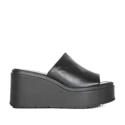 London Rag Women's Black Casual Wedges-picture-33