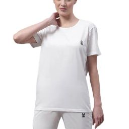 Vimal Jonney White T-Shirt With Shorts-picture-18